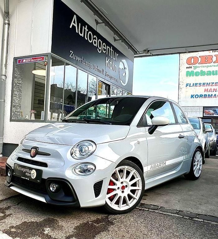 Gebraucht Abarth 595 70th Anniversary 180 PS (132 kW) 2019 Grau Coupé