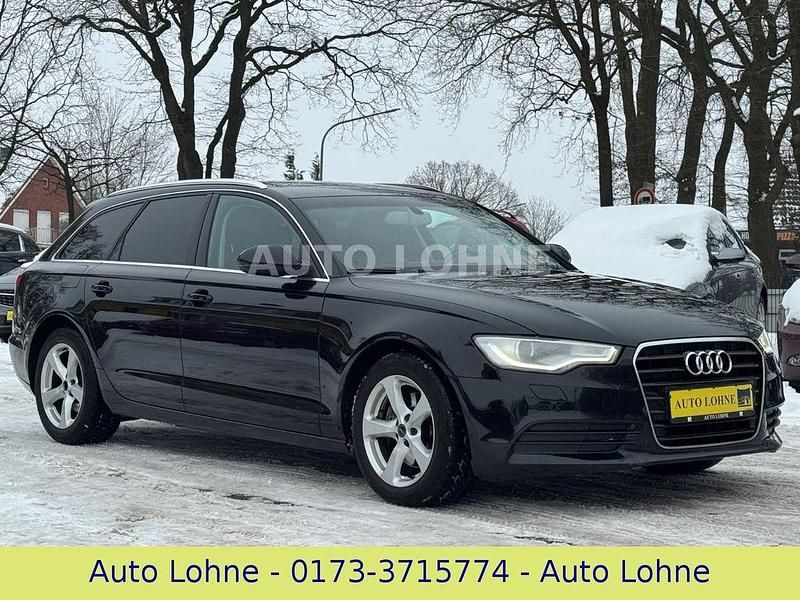 Gebraucht Audi A6 Business 177 PS (130 kW) 2011 Schwarz Kombi