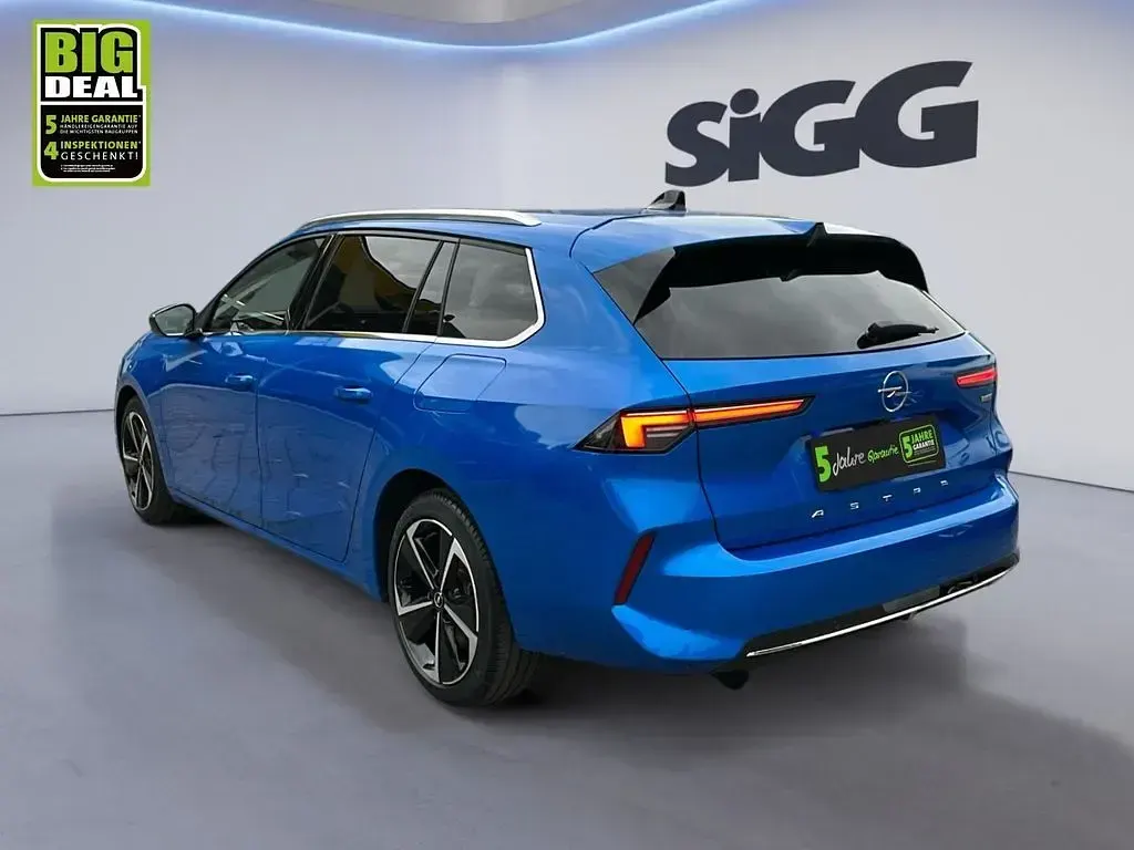 Gebraucht Opel Astra Elegance 181 PS (133 kW) 2022 Blau Kleinwagen