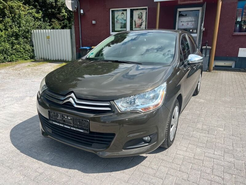 Lackierung hickory braun/metal Gebraucht 2014 Citroën C4 SELECTION Limousine | 5.400 € (Fairer Preis) - Bild 1/4