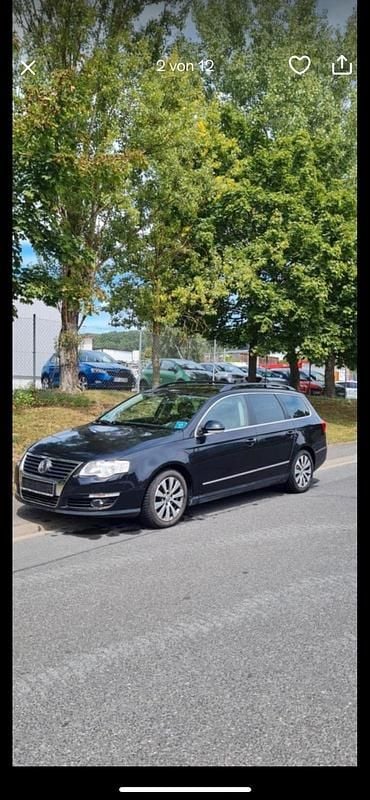 Schwarz Gebraucht 2010 VW Passat Kombi | 2.350 € (Superpreis) - Bild 1/4