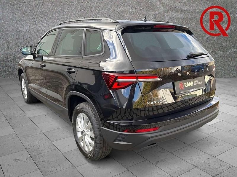 Gebraucht Skoda Karoq Selection 150 PS (110 kW) 2025 Magic schwarz SUV