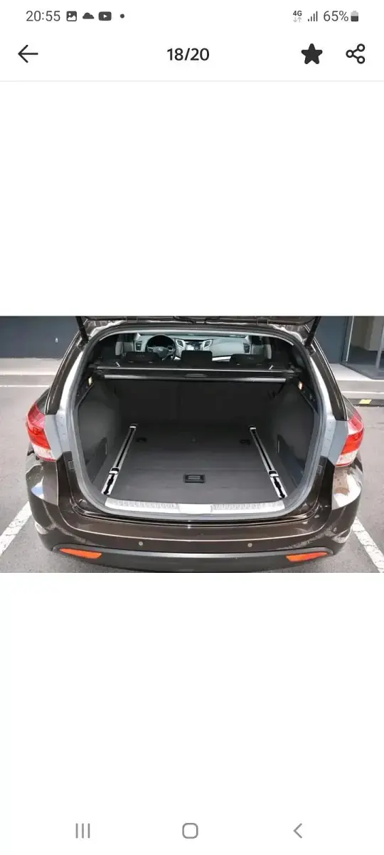 Gebraucht Hyundai i40 141 PS (103 kW) 2015 Braun Kombi