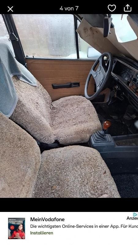 Gebraucht VW Passat Cup 75 PS (55 kW) 1979 Weiß Limousine