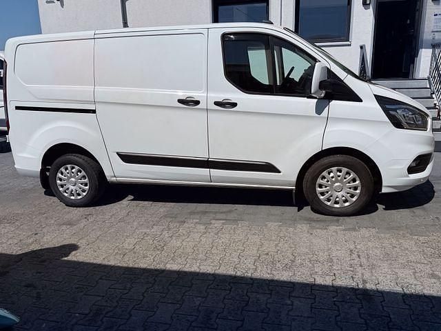 Gebraucht Ford Transit Custom Trend 170 PS (125 kW) 2021 Weiß Limousine