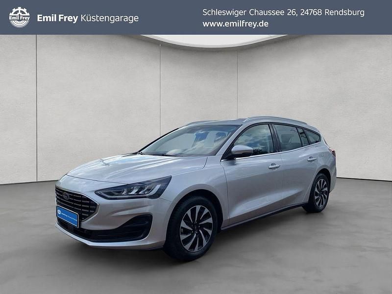 Silber Gebraucht 2023 Ford Focus Titanium Kombi | 17.880 € (Superpreis) - Bild 1/4