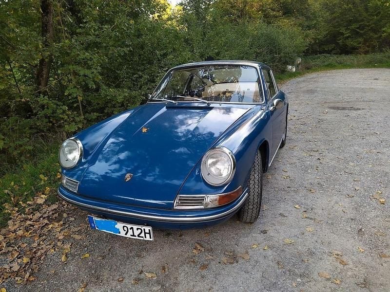 Gebraucht Porsche 912 80 PS (58 kW) 1967 Blau Coupé