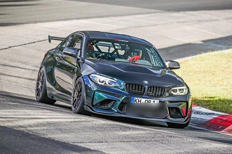 Gebraucht BMW M2 Performance 480 PS (353 kW) 2018 Grün Coupé