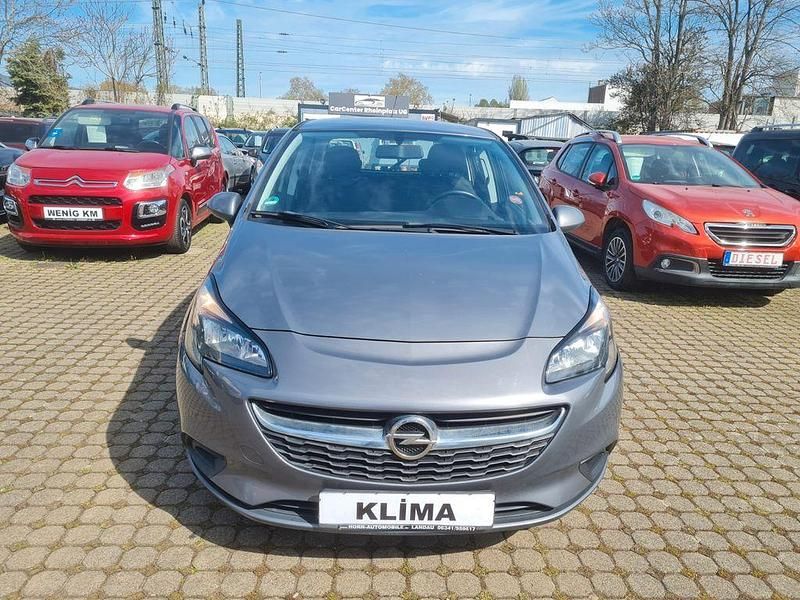 Gebraucht Opel Corsa Edition 90 PS (66 kW) 2015 Grau Kleinwagen