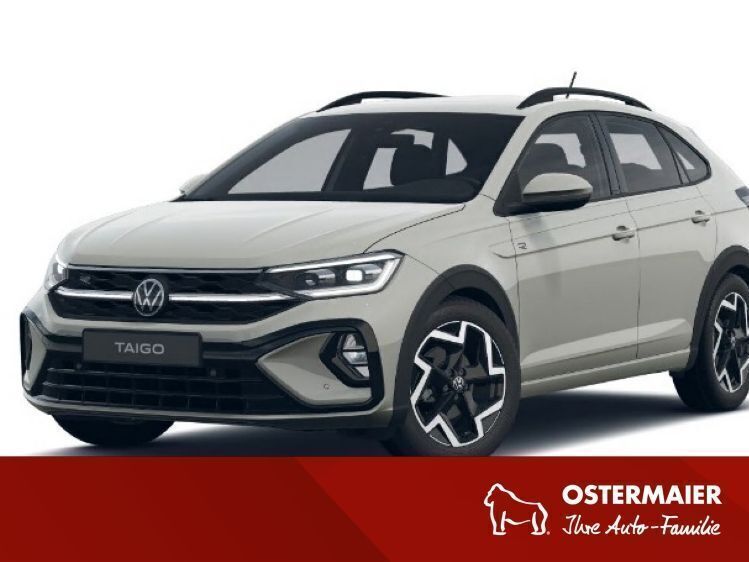 Ascotgrau Neu 2025 VW Taigo R-line SUV | 34.200 € (Teuer) - Bild 1/4
