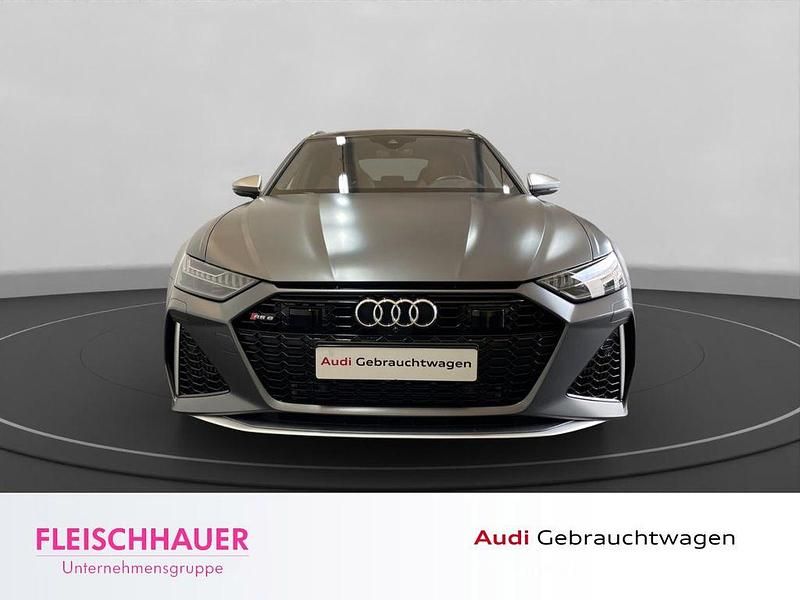 Gebraucht Audi RS6 Ambiente 600 PS (441 kW) 2020 Silber Kombi