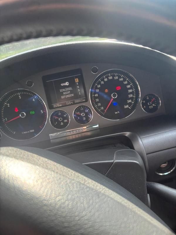 Gebraucht VW Phaeton 239 PS (175 kW) 2008 Schwarz Limousine