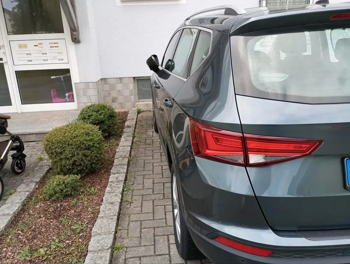 Gebraucht Seat Ateca 150 PS (110 kW) 2021 Grün SUV