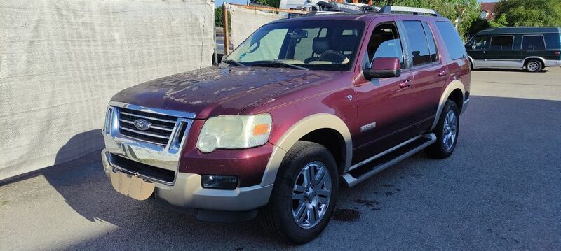 Rot Gebraucht 2007 Ford Explorer SUV | 3.700 € - Bild 1/4