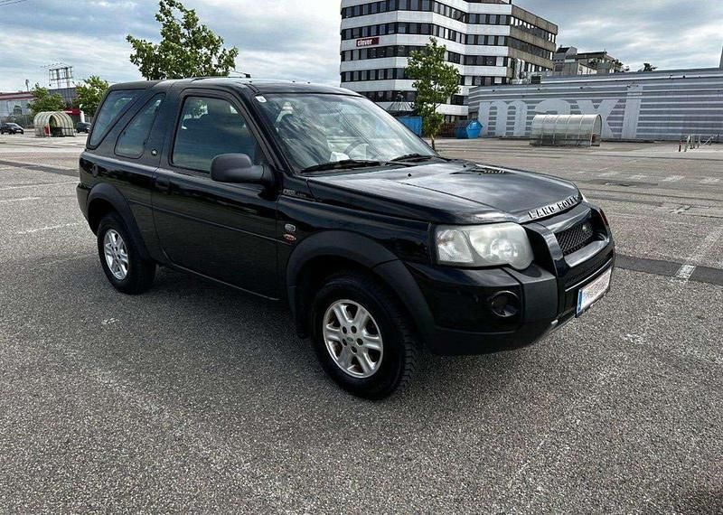 Schwarz Gebraucht 2004 Land Rover Freelander SUV | 2.800 € (Fairer Preis) - Bild 1/4