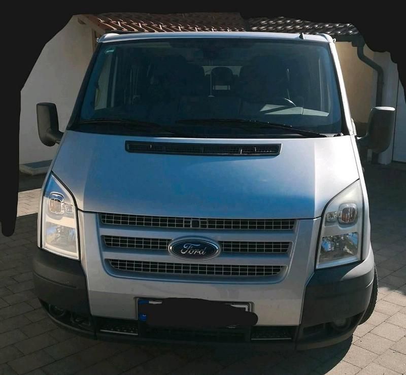 Usata Ford Transit 140 CV (102 kW) 2012 Argento Monovolume