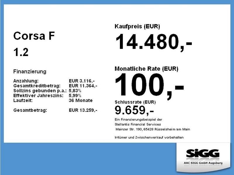 Gebraucht Opel Corsa Elegance 101 PS (74 kW) 2022 Diamant schwarz (metallic) Kleinwagen