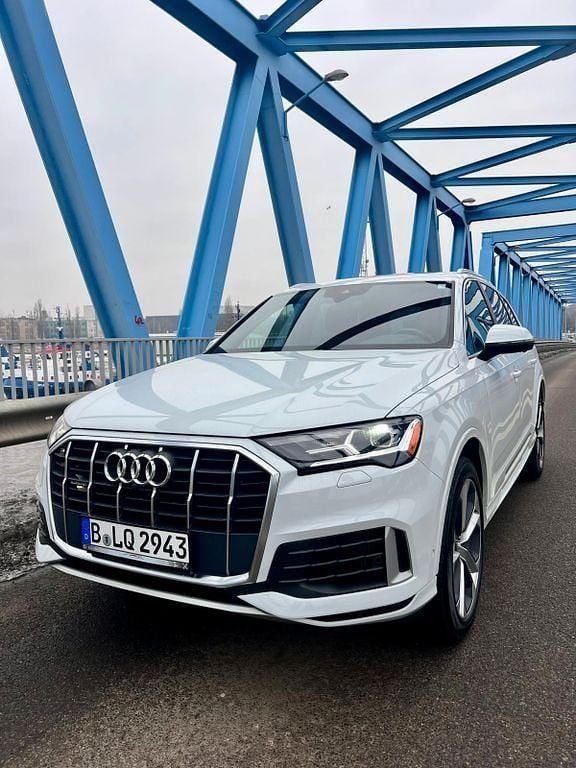 Gebraucht Audi Q7 Competition 340 PS (250 kW) 2021 Weiß SUV