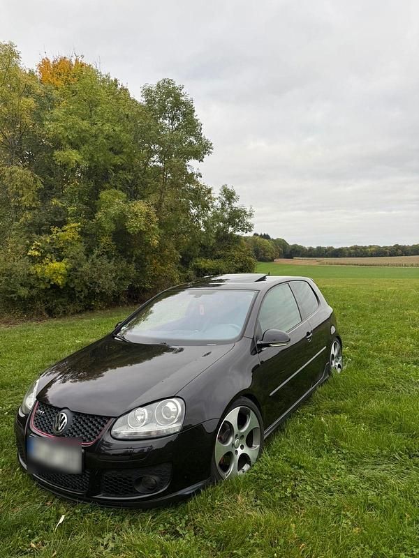 Gebraucht VW Golf GTI 200 PS (147 kW) 2005 Schwarz Coupé