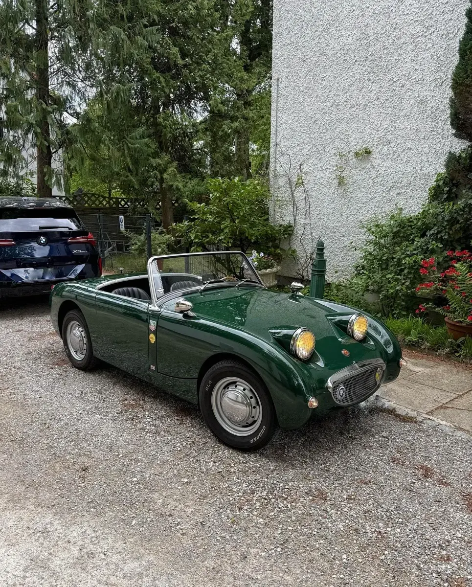 Gebraucht Austin Healey Sprite 86 PS (63 kW) 1960 Grün Cabrio