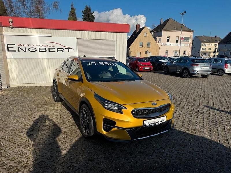 Gebraucht Kia XCeed Launch Edition 140 PS (102 kW) 2020 Gelb SUV