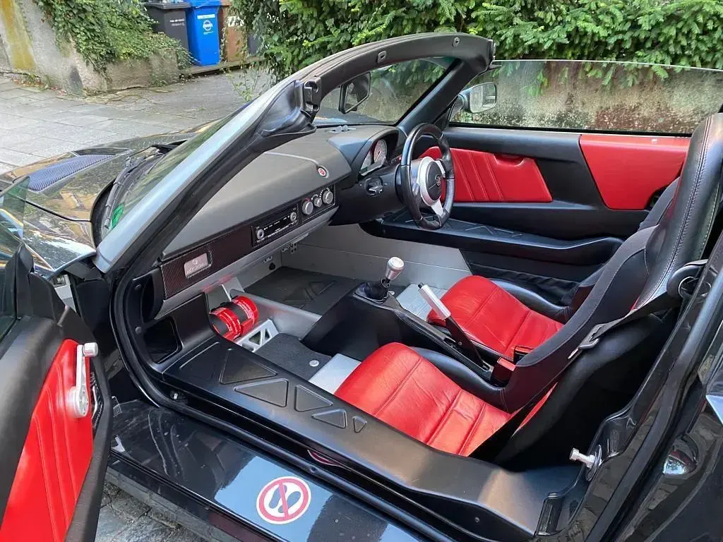Gebraucht Opel Speedster 250 PS (183 kW) 2004 Schwarz Cabrio