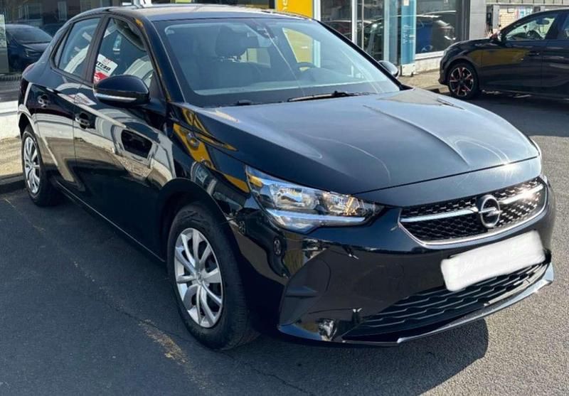 Gebraucht Opel Corsa 75 PS (55 kW) 2021 Schwarz Kleinwagen