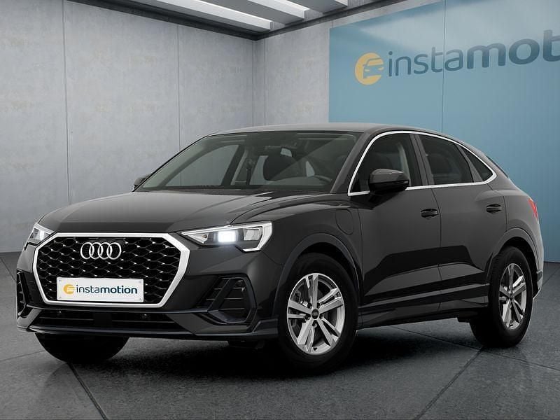 Schwarz Gebraucht 2022 Audi Q3 SUV | 31.149 € (Guter Preis) - Bild 1/4