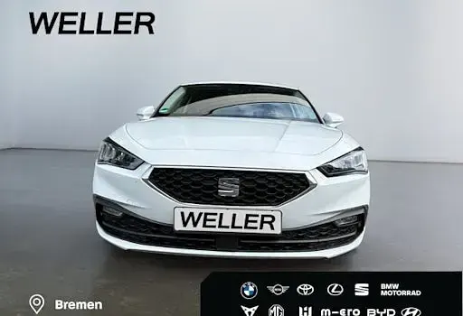 Gebraucht Seat Leon 150 PS (110 kW) 2025 Weiss Limousine