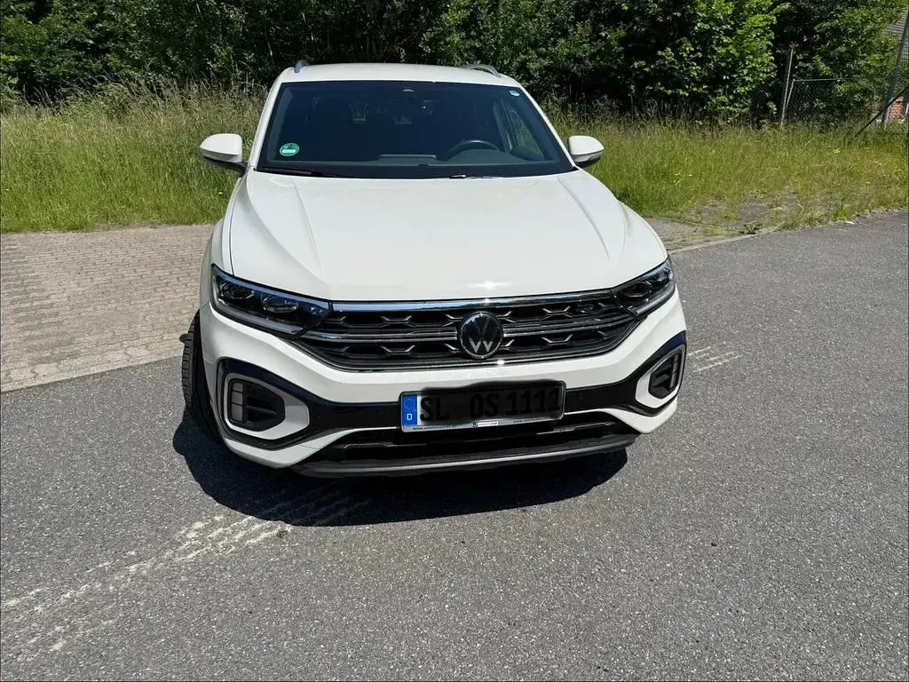 Gebraucht VW T-Roc R-line 150 PS (110 kW) 2024 Grau SUV