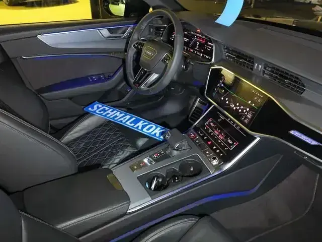 Gebraucht Audi S6 Ambiente 344 PS (253 kW) 2023 Mythos black (metallic) Limousine
