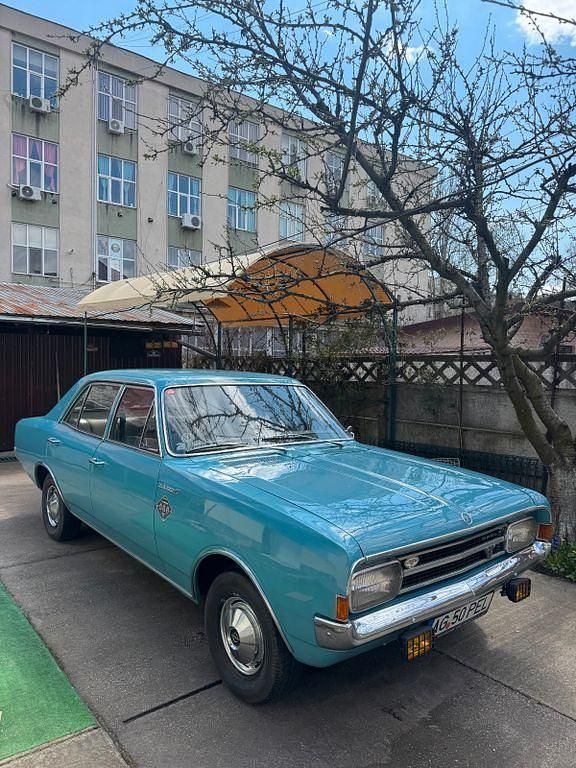 Gebraucht Opel Rekord 75 PS (55 kW) 1967 Blau Limousine