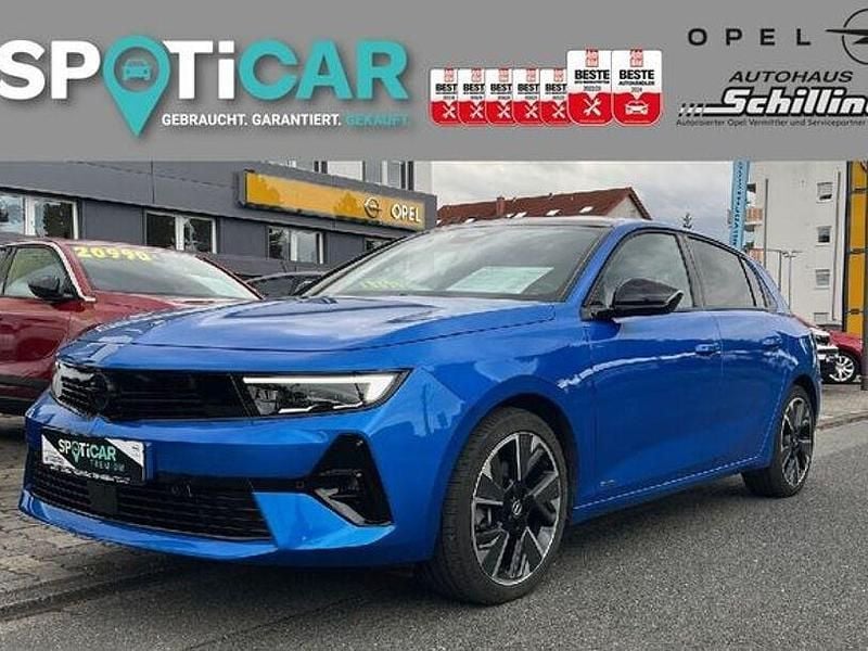 Kobalt blau Gebraucht 2023 Opel Astra Limousine | 25.990 € (Guter Preis) - Bild 1/2