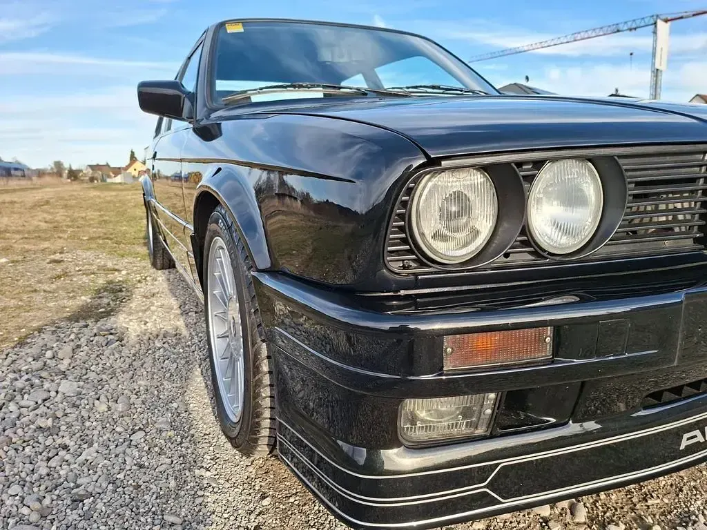 Gebraucht BMW 325 Performance 254 PS (186 kW) 1987 Schwarz