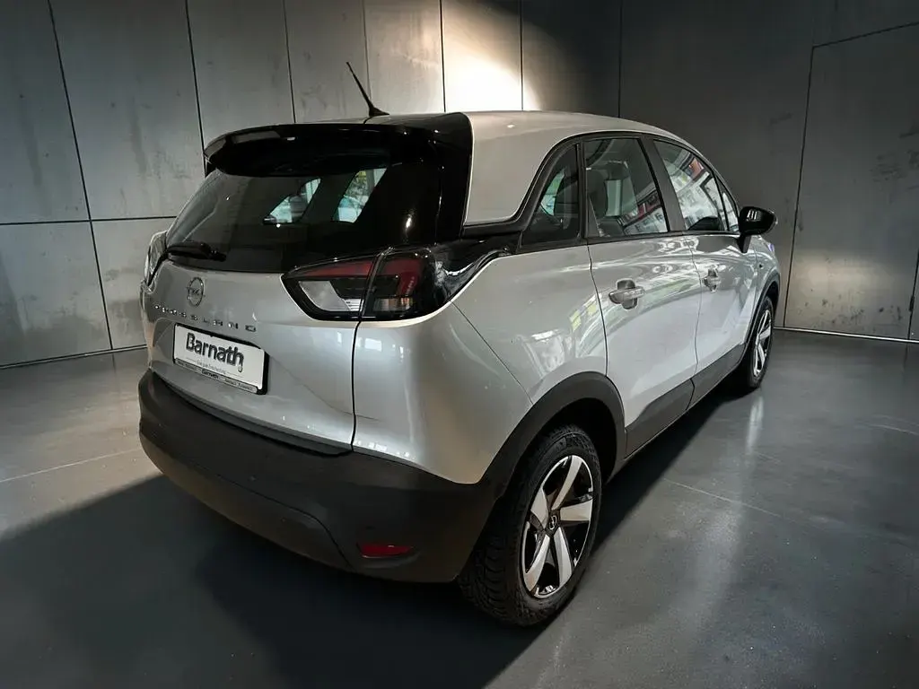 Gebraucht Opel Crossland Enjoy 131 PS (96 kW) 2024 Silber SUV