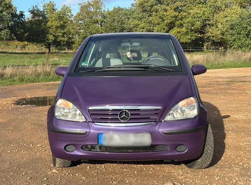 Violet Gebraucht 2000 Mercedes A140 Elegance Van / Kleinbus | 999 € (Guter Preis) - Bild 1/4