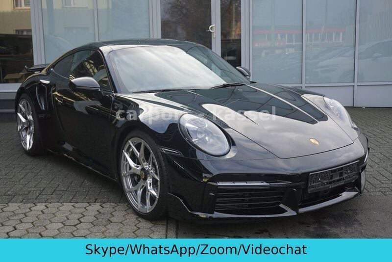 Schwarz Gebraucht 2022 Porsche 911 Turbo S Coupé | 229.990 € (Fairer Preis) - Bild 1/4
