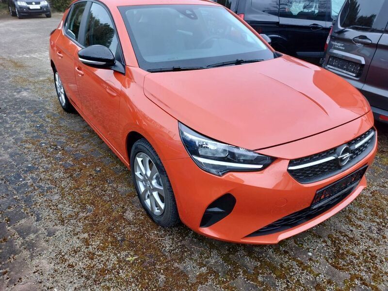 Orange Gebraucht 2023 Opel Corsa Elegance Kleinwagen | 14.690 € (Fairer Preis) - Bild 1/4