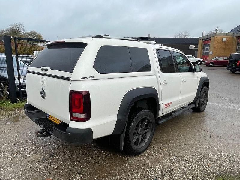 Gebraucht VW Amarok 258 PS (189 kW) 2020 Weiß Pickup