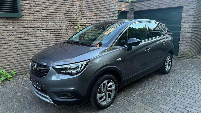 Grau Gebraucht 2020 Opel Crossland Innovation SUV | 12.800 € (Superpreis) - Bild 1/4
