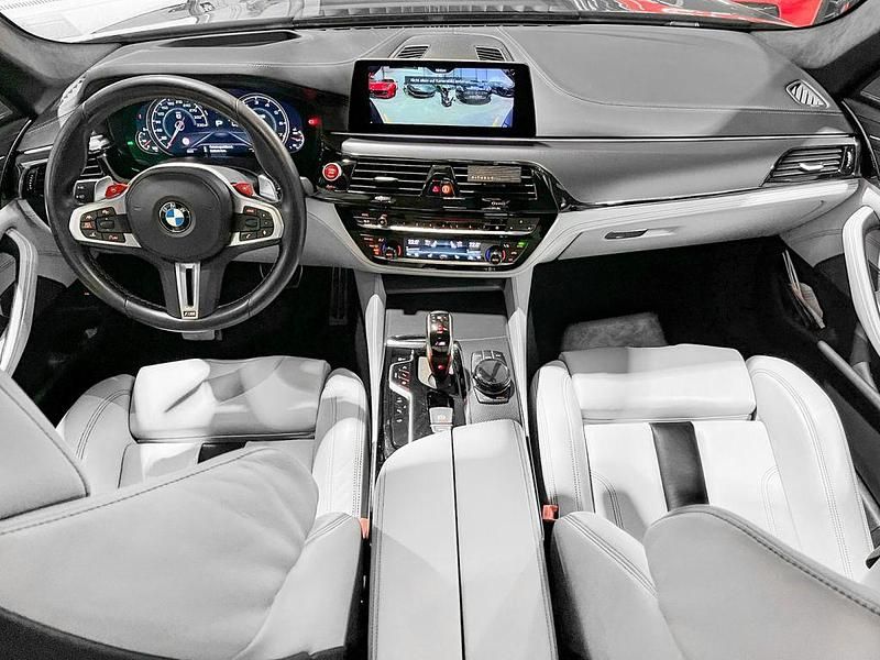 Gebraucht BMW M5 Competition Edition 625 PS (459 kW) 2018 Schwarz Limousine