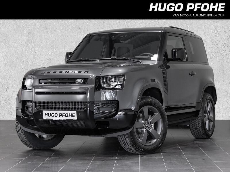 Grau Neu 2025 Land Rover Defender SE Dynamic SUV | 81.490 € (Superpreis) - Bild 1/4