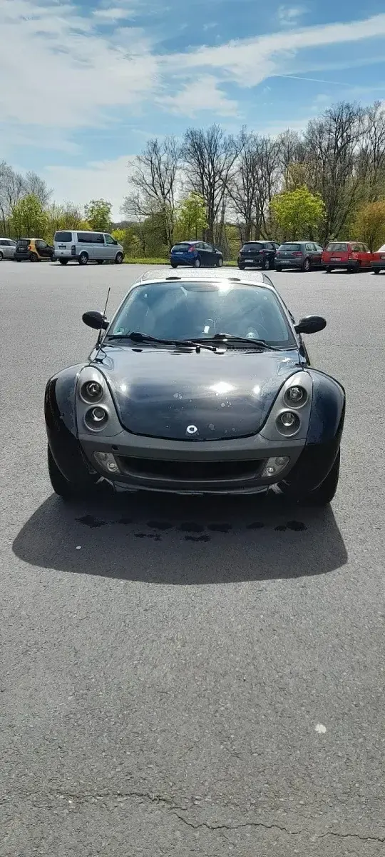 Gebraucht Smart Roadster 61 PS (44 kW) 2005 Schwarz Cabrio