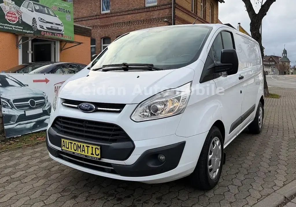 Second-hand Ford Transit Custom Trend 131 CP (96 kW) 2017 Alb Monovolum