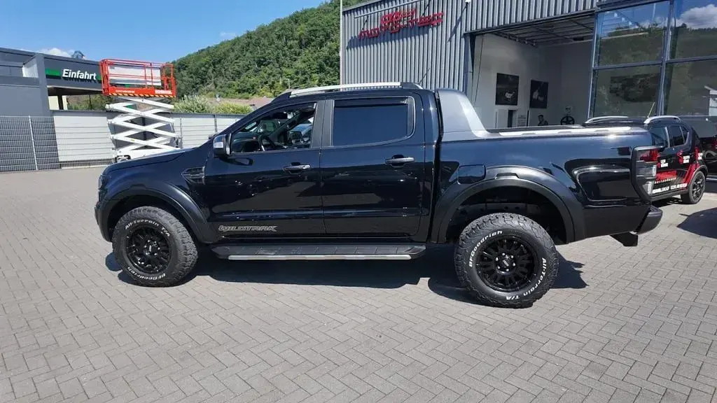 Gebraucht Ford Ranger Wildtrack 212 PS (155 kW) 2021 Schwarz Pickup