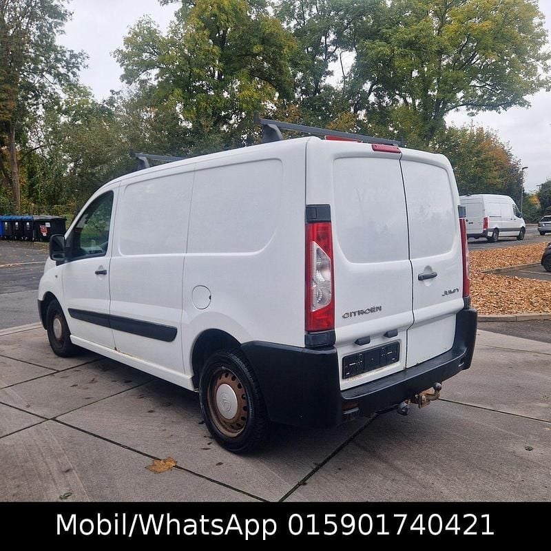 Second-hand Citroën Jumpy 90 CP (66 kW) 2012 Alb Monovolum