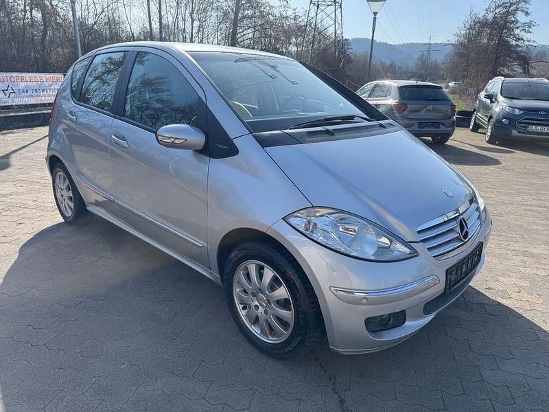 Gebraucht Mercedes A170 116 PS (85 kW) 2006 Silber Limousine