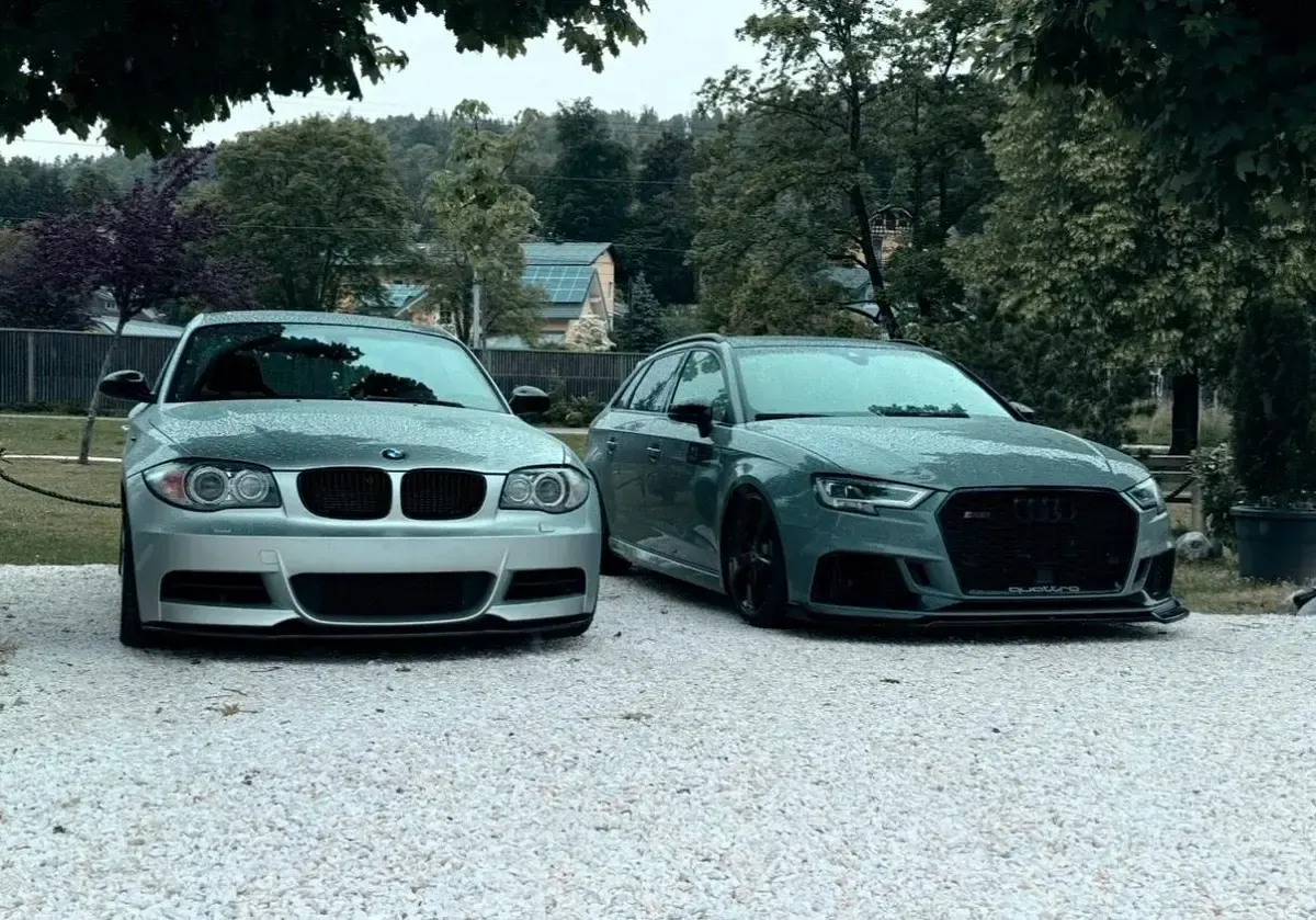 Gebraucht BMW 135 Coupé Performance 485 PS (356 kW) 2008 Silber Coupé