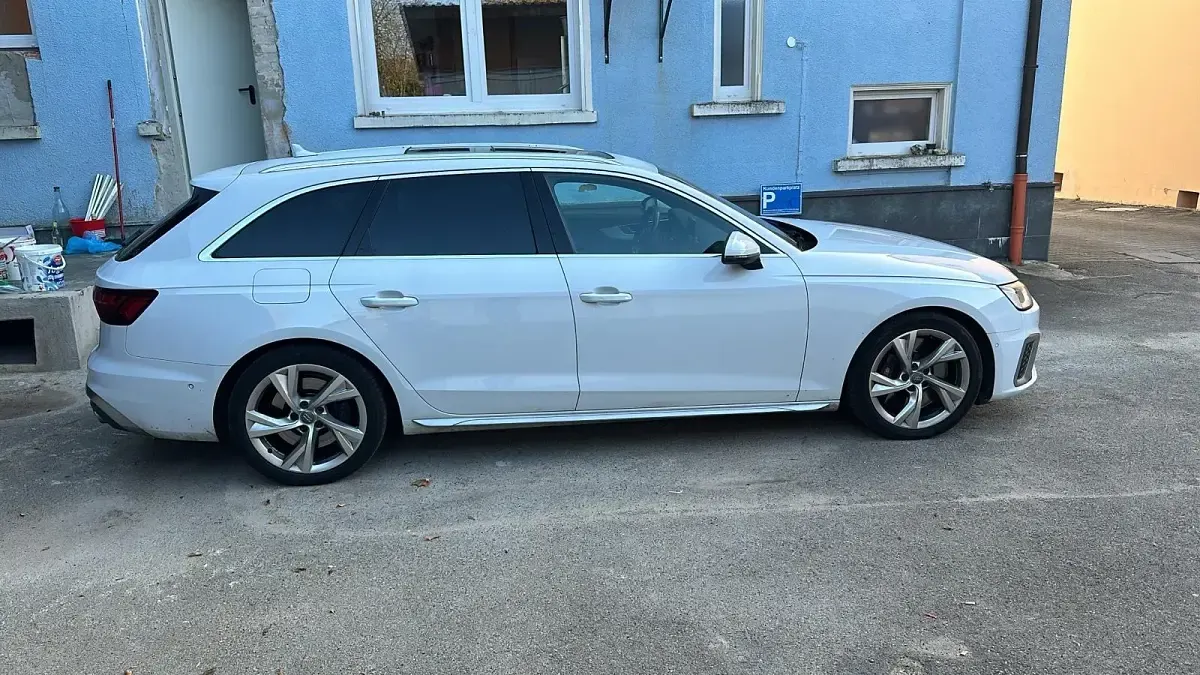 Gebraucht Audi S4 Ambiente 351 PS (258 kW) 2020 Weiß Kombi