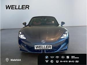 Uusi MG Cyberster 375 kW (510 HP) 2026 Harmaa Avoauto